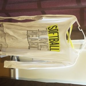 Softball long sleeve